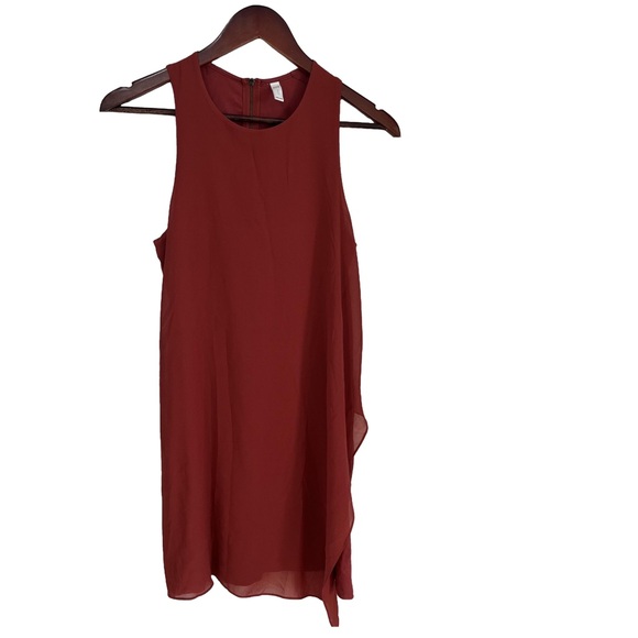 Gentle Fawn Dresses & Skirts - Gentle Fawn size small Sleeveless Burgundy Dress